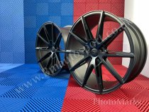NEW 20 INCH C9 CHRONOS ALLOY WHEELS IN MATT BLACK WITH DEEPER CONCAVE 10" REAR OPTION 5x112