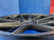 NEW 20 INCH C9 CHRONOS ALLOY WHEELS IN MATT BLACK WITH DEEPER CONCAVE 10" REAR OPTION 5x112