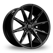 NEW 20 INCH C9 CHRONOS ALLOY WHEELS IN MATT BLACK WITH DEEPER CONCAVE 10″ REAR OPTION 5x112