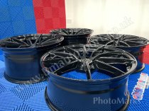 NEW 20 INCH C9 CORTEZ ALLOY WHEELS IN GLOSS BLACK WITH DEEPER CONCAVE 10" REAR OPTION 5x112