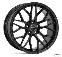 NEW 20" VEEMANN VC520 ALLOY WHEELS IN GLOSS BLACK WITH WIDER 10" REARS