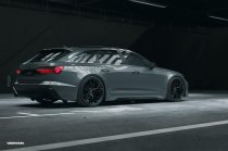 NEW 19 INCH VEEMANN VC520 ALLOY WHEELS IN GLOSS BLACK WITH DEEPER CONCAVE 9.5" REARS 5x112