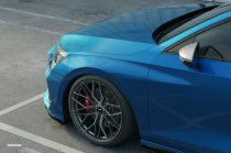 NEW 19 INCH VEEMANN VC520 ALLOY WHEELS IN DARK GRAPHITE MACHINED WITH DEEPER CONCAVE 9.5" REAR OPTION 5x112