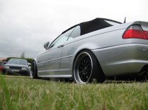 NEW 19 INCH CADES TYRUS ALLOY WHEELS IN GLOSS BLACK WITH POLISHED DEEP DISH, DEEPER 9.5" REARS 5x120