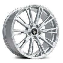 NEW 19″ FOX OMEGA ALLOY WHEELS IN SILVER WITH WIDER 9″ REARS