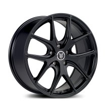 NEW 18 INCH FOX ALPHA ALLOY WHEELS IN SATIN BLACK WITH DEEPER CONCAVE 8.5″ REAR'S 5x120