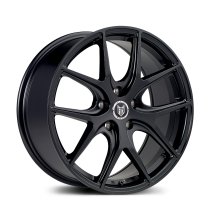 NEW 18″ FOX ALPHA ALLOY WHEELS IN SATIN BLACK, DEEPER CONCAVE 8.5″ REAR'S