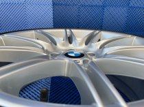 USED 19 INCH GENUINE BMW STYLE 225M SPORT E92 ALLOY WHEELS, WIDE REAR, FULLY REFURBED INC NEW NON RUNFLAT TYRES 5x120