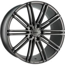 NEW 19″ CALIBRE CC-I ALLOY WHEELS IN GLOSS GUNMETAL, 9.5″ REAR