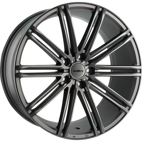 NEW 19 INCH CALIBRE CC-I ALLOY WHEELS IN MATT GUNMETAL WITH DEEPER CONCAVE 9.5" REAR 5x120