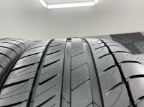 USED 17 INCH GENUINE BMW STYLE 382 1 SERIES 5 SPOKE ALLOY WHEELS, FULLY REFURBED INC VERY GOOD NON RUNFLAT TYRES 5x120