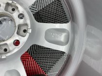 USED 17 INCH GENUINE BMW STYLE 382 1 SERIES 5 SPOKE ALLOY WHEELS, FULLY REFURBED INC VERY GOOD NON RUNFLAT TYRES 5x120