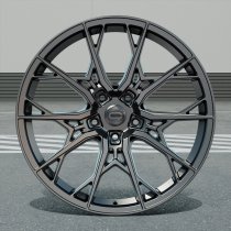 NEW 20 INCH C9 SENTINAL ALLOY WHEELS IN MATT BLACK WITH DEEPER CONCAVE 10" REAR OPTION 5x112