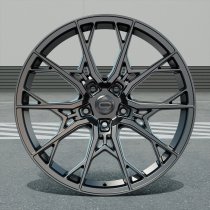 NEW 20" C9 SENTINAL ALLOY WHEELS IN MATT BLACK WIDER REARS