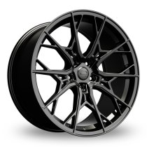NEW 20 INCH C9 SENTINAL ALLOY WHEELS IN MATT BLACK WITH DEEPER CONCAVE 10″ REAR OPTION 5x112