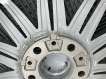 USED 17 INCH GENUINE BMW STYLE 207 1 SERIES M SPORT ALLOY WHEELS,WIDE REAR, FULLY REFURBED 5x120