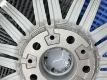 USED 17 INCH GENUINE BMW STYLE 207 1 SERIES M SPORT ALLOY WHEELS,WIDE REAR, FULLY REFURBED 5x120