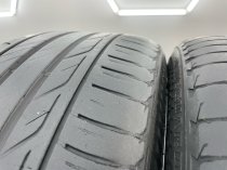 USED 18 INCH GENUINE BMW STYLE 217 1 SERIES V SPOKE ALLOY WHEELS, FULLY REFURBED WIDER 8.5" REAR INC BRIDGESTONE RUNFLAT TYRES 5x120