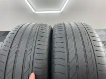 USED 18 INCH GENUINE BMW STYLE 217 1 SERIES V SPOKE ALLOY WHEELS, FULLY REFURBED WIDER 8.5" REAR INC BRIDGESTONE RUNFLAT TYRES 5x120