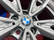 USED 19" GENUINE BMW G20 3 SERIES STYLE 792 M SPORT ALLOY WHEELS, MINT CONDITION WIDE REAR, INC VG BRIDGESTONE RUNFLAT TYRES AND TPMS
