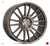 NEW 20" ISPIRI FFR8 ALLOY WHEELS IN MATT CARBON BRONZE, DEEP CONCAVE. 10.5" REAR