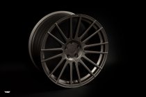 NEW 20" ISPIRI FFR8 ALLOY WHEELS IN MATT CARBON BRONZE, DEEP CONCAVE. 10.5" REAR