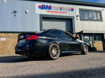 NEW 20" ISPIRI FFR8 ALLOY WHEELS IN MATT CARBON BRONZE, DEEP CONCAVE. 10.5" REAR