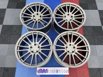 NEW 20 INCH ISPIRI FFR8 ALLOY WHEELS IN MATT CARBON BRONZE, DEEP CONCAVE ALL ROUND WITH 10.5" REAR 5x120