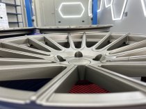 NEW 20 INCH ISPIRI FFR8 ALLOY WHEELS IN MATT CARBON BRONZE, DEEP CONCAVE ALL ROUND WITH 10.5" REAR 5x120
