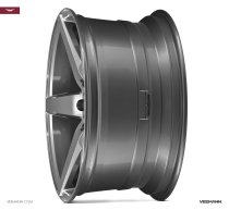 NEW 20 INCH VEEMANN V-FS8 ALLOY WHEELS IN GRAPHITE SMOKED MACHINED WITH DEEPER CONCAVE 10" REAR OPTION 5x112