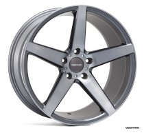 NEW 20 INCH VEEMANN V-FS8 ALLOY WHEELS IN GRAPHITE SMOKED MACHINED WITH DEEPER CONCAVE 10″ REAR OPTION 5x112