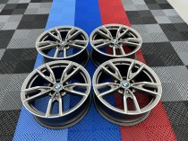 USED 19" GENUINE BMW G20 3 SERIES STYLE 792 M SPORT ALLOY WHEELS, EXCELLENT NEAR UNMARKED,WIDE REAR