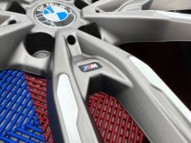 USED 19 INCH GENUINE BMW STYLE 792 M SPORT G20 3 SERIES ALLOY WHEELS, EXCELLENT NEAR UNMARKED,WIDE REAR 5x112