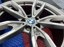 USED 19 INCH GENUINE BMW STYLE 792 M SPORT G20 3 SERIES ALLOY WHEELS, EXCELLENT NEAR UNMARKED,WIDE REAR 5x112