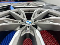 USED 19 INCH GENUINE BMW STYLE 792 M SPORT G20 3 SERIES ALLOY WHEELS, EXCELLENT NEAR UNMARKED,WIDE REAR 5x112