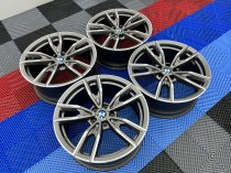 USED 19 INCH GENUINE BMW STYLE 792 M SPORT G20 3 SERIES ALLOY WHEELS, EXCELLENT NEAR UNMARKED,WIDE REAR 5x112