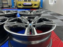 USED 18" GENUINE BMW G20 3 SERIES STYLE 848 M SPORT ALLOY WHEELS, DELIVERY MILES ,WIDE REAR