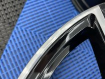 USED 18 INCH GENUINE BMW STYLE 848 M SPORT G20 3 SERIES ALLOY WHEELS, NEAR UNMARKED ,WIDE REAR 5x112