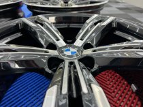 USED 18 INCH GENUINE BMW STYLE 848 M SPORT G20 3 SERIES ALLOY WHEELS, NEAR UNMARKED ,WIDE REAR 5x112