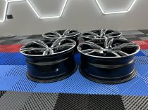 USED 18 INCH GENUINE BMW STYLE 848 M SPORT G20 3 SERIES ALLOY WHEELS, NEAR UNMARKED ,WIDE REAR 5x112