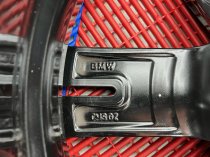 USED 18 INCH GENUINE BMW STYLE 848 M SPORT G20 3 SERIES ALLOY WHEELS, NEAR UNMARKED ,WIDE REAR 5x112