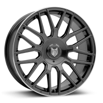 NEW 19" FOX VR3 ALLOY WHEELS IN GUNMETAL WITH POLISHED LIP AND DEEPER 9" REARS