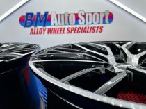 NEW 19 INCH FOX BMA S1 ALLOY WHEELS IN GLOSS BLACK WITH POLISHED FACE AND WIDER 8.5" REAR OPTION 5x120