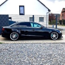 NEW 18 INCH VEEMANN V-FS23 ALLOYS IN SILVER MACHINED WITH DEEPER CONCAVE 9" ET35 ALL ROUND 5x120