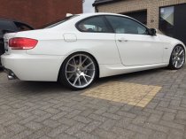 NEW 18 INCH VEEMANN V-FS23 ALLOYS IN SILVER MACHINED WITH DEEPER CONCAVE 9" ET35 ALL ROUND 5x120