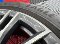 USED 18 INCH GENUINE BMW STYLE 790 M SPORT G20 3 SERIES ALLOY WHEELS, NEAR UNMARKED ,WIDE REAR INC TYRES AND TPMS 5x112