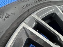 USED 18 INCH GENUINE BMW STYLE 790 M SPORT G20 3 SERIES ALLOY WHEELS, NEAR UNMARKED ,WIDE REAR INC TYRES AND TPMS 5x112