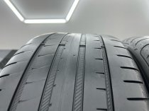 USED 18 INCH GENUINE BMW STYLE 790 M SPORT G20 3 SERIES ALLOY WHEELS, NEAR UNMARKED ,WIDE REAR INC TYRES AND TPMS 5x112