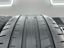 USED 18 INCH GENUINE BMW STYLE 790 M SPORT G20 3 SERIES ALLOY WHEELS, NEAR UNMARKED ,WIDE REAR INC TYRES AND TPMS 5x112