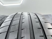 USED 18 INCH GENUINE BMW STYLE 790 M SPORT G20 3 SERIES ALLOY WHEELS, NEAR UNMARKED ,WIDE REAR INC TYRES AND TPMS 5x112